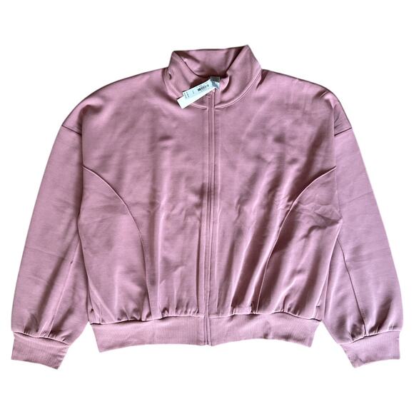 Victoria's Secret VSX Featherweight Knit Full-Zip Jacket, XL - Picture 1 of 4